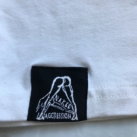 White Graphic Top Sorry I'm Late But I Didn't Wanna Be Here Tee - Picture 5 of 13